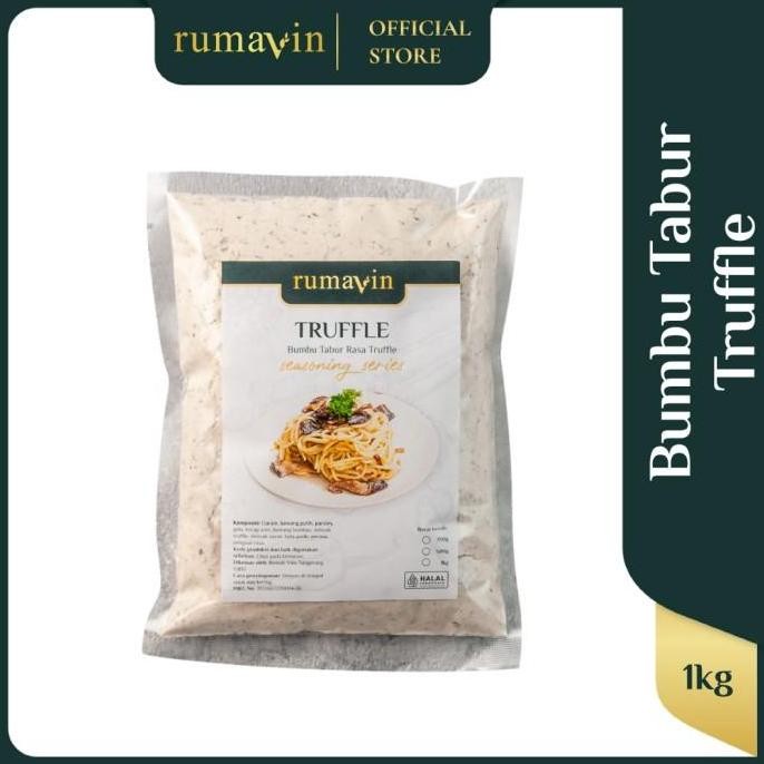 

Rumavin - Premium Bumbu Tabur Truffle Pasti Ori