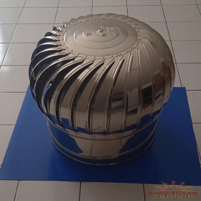 TURBIN VENTILATOR 32 INCH / VENTILASI ATAP RUMAH & PABRIK RESTO UDARA ORIGINAL DAN TERPERCAYA