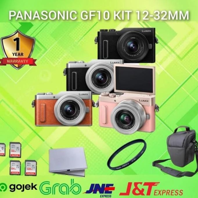 Promo Camera Panasonic Lumix GF10 Kit 12-32MM / Lumix GF10 Kit 12-32MM COD