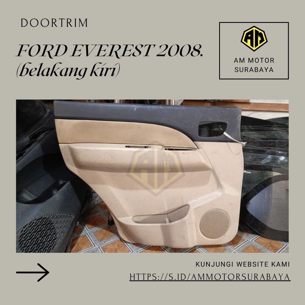 Doortrim FORD EVEREST 2008 (belakang kiri)