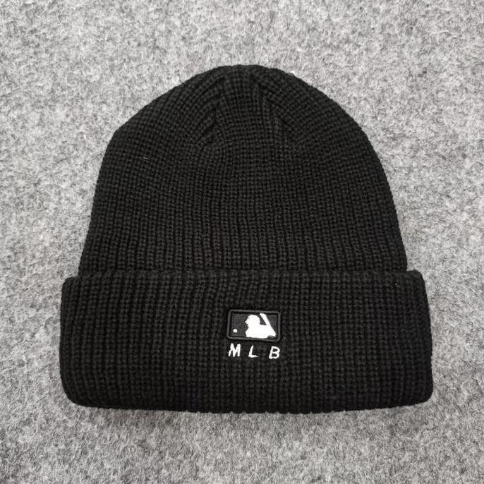 K-091 KUPLUK NY MLB BLACK LOGO WHITE