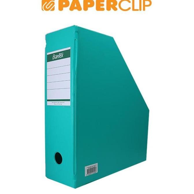

Stok Terbatas Box File Bantex 4012 A4 22Cm Turquoise - Kotak File Warna Cerah