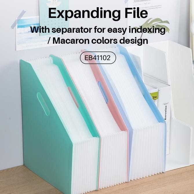 

Stok Terbatas Deli Standing File A4 100% Bahan Impor Eb41102 Tempat Arsip Kertas