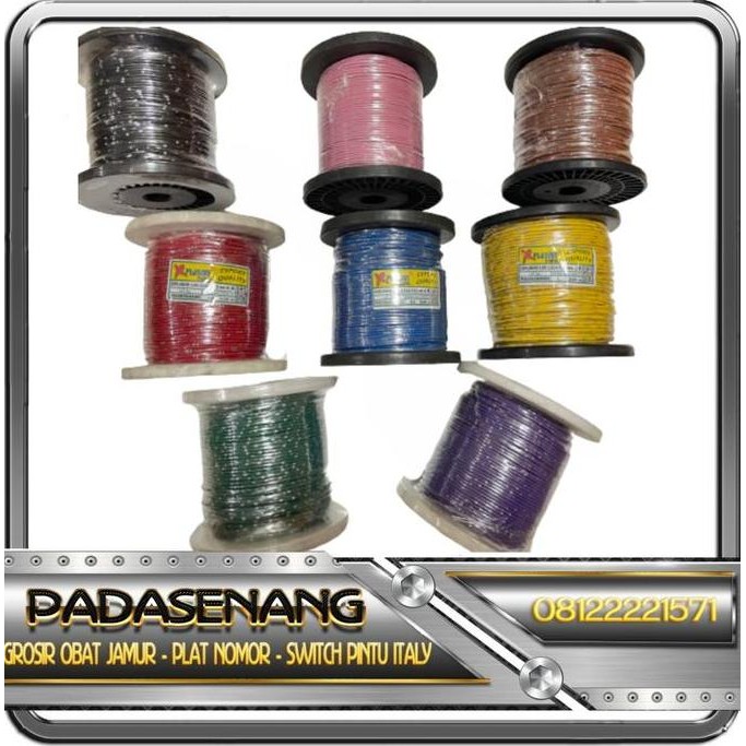 siap kirim kabel bodi mobil kabel bintik jepang 0.85mm kabel sekring serabut