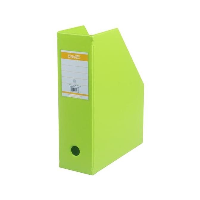 

Stok Terbatas Box File Folio Bantex 4011 - Kotak Penyimpanan Dokumen Folio