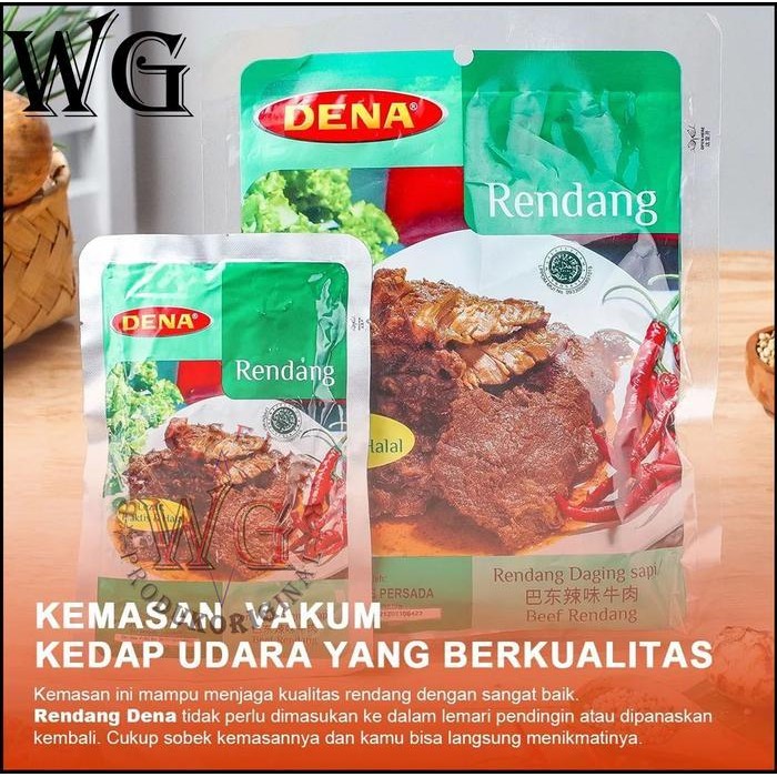 

Rps Makanan Siap Saji Dena Rendang Sapi / Halal