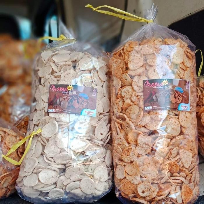 

FF KERIPIK BASRENG KOIN SUPER RENYAH DAN KRIUK FAVORIT KHAS BDG 250 Gram