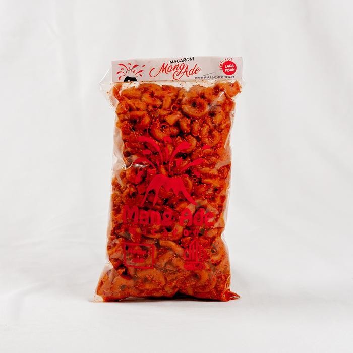 

FF Macaroni Mang Ade Bantat Bantet Kemasan Jumbo 200 gram Food Pedas Snack Makanan Keripik Camilan Kripik Cemilan