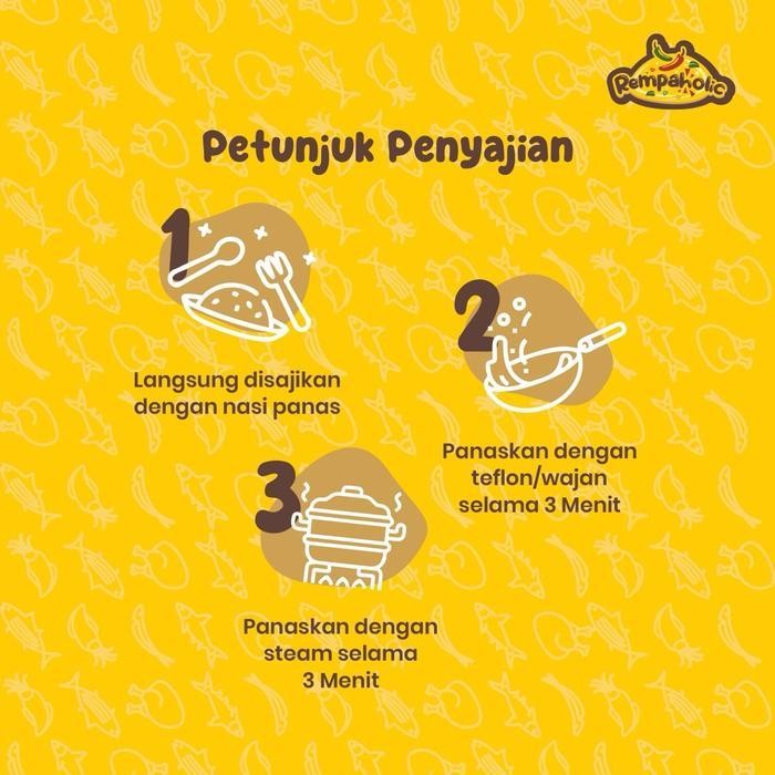 

Rps Rempaholic - Sambal Ikan Asin Jambal Cabe Ijo 170 Gr - Makanan Instan Siap Saji