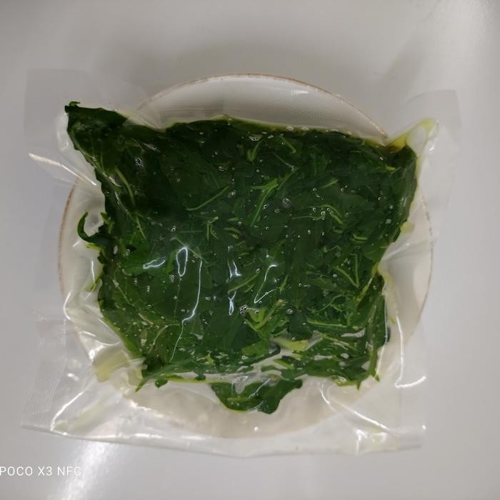 

Rps Daun Singkong Rebus | Daun Singkong Frozen 200Gr | Makanan Siap Saji