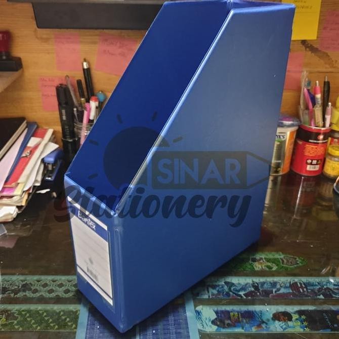 

Stok Terbatas Box File Bantex Jumbo Biru 10Cm - Penyimpanan Dokumen Folio 4011 01