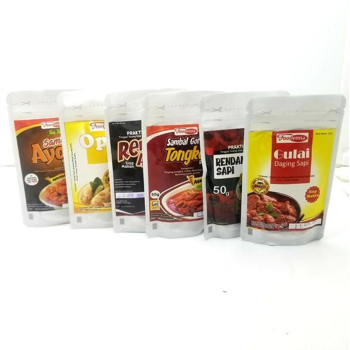 

Rps Makanan Siap Saji Foodenna Opor Ayam - Instant Food