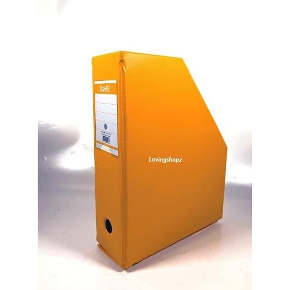 

Stok Terbatas Jumbo Box File Bantex Folio 10 Cm 4011-06 - Penyimpanan Dokumen