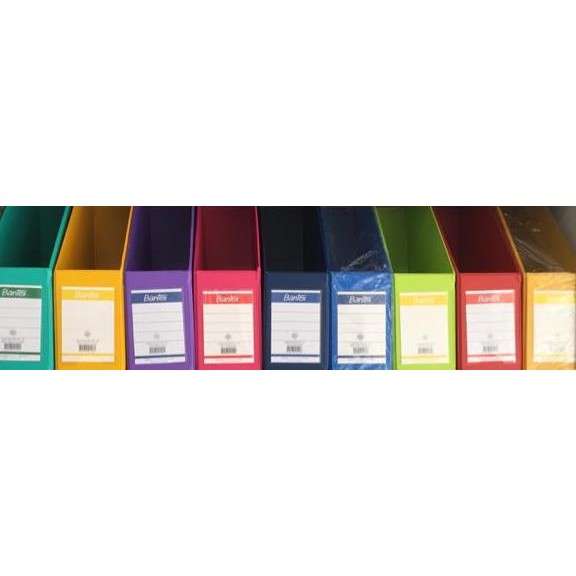 

Stok Terbatas Box File Bantex A4 7 Cm 4010 - Folder Arsip Kecil