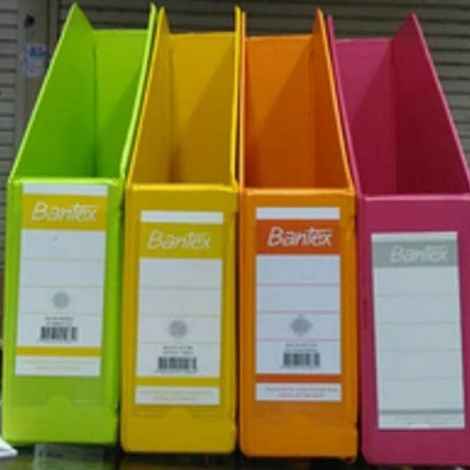 

Stok Terbatas Box File Bantex Folio 10 Cm 4011 Pvc Warna Warni - Tempat Arsip