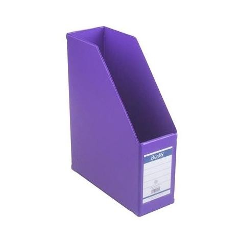 

Stok Terbatas Box File Bantex Lilac 10 Cm Penyimpanan Dokumen Folio