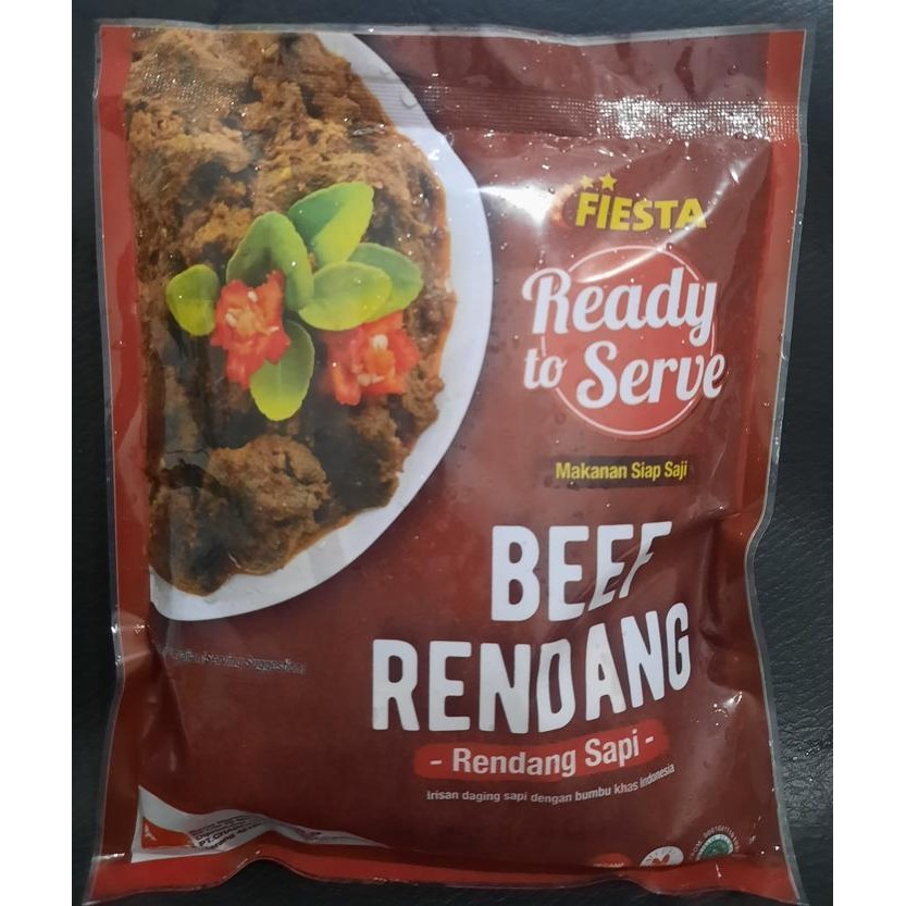 

Rps Fiesta Rendang Sapi 300 Gram Makanan Siap Saji