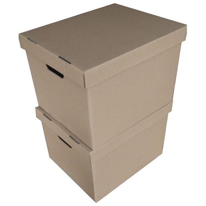 

Stok Terbatas Dus Arsip Kardus Odner Bantex Isi 5 Box File Besar 42X35X30 Cm