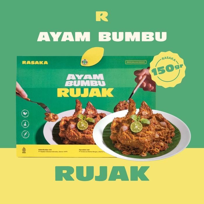

Rps Rasaka Ayam Bumbu Rujak / Siap Saji / Makanan Jadi / Ready To Eat