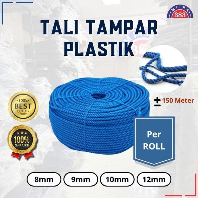 

Tali Tambang Plastik Besar Tali Tampar Berbagai Macam Ukuran Per Roll 8Mm 9Mm 10Mm 12Mm Co