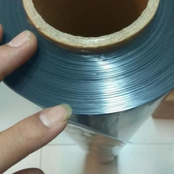 Stok Terbatas Plastik Tirai Pvc Clear 1Mm X 120Cm Meteran - Tirai Plastik Transparan