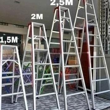 Tangga Lipat Aluminium 2 In 1 Kebanggaan 2,5Meter - 3 Meter - 2 Meter/Tangga/Tangga Lipat/Tangga Keb