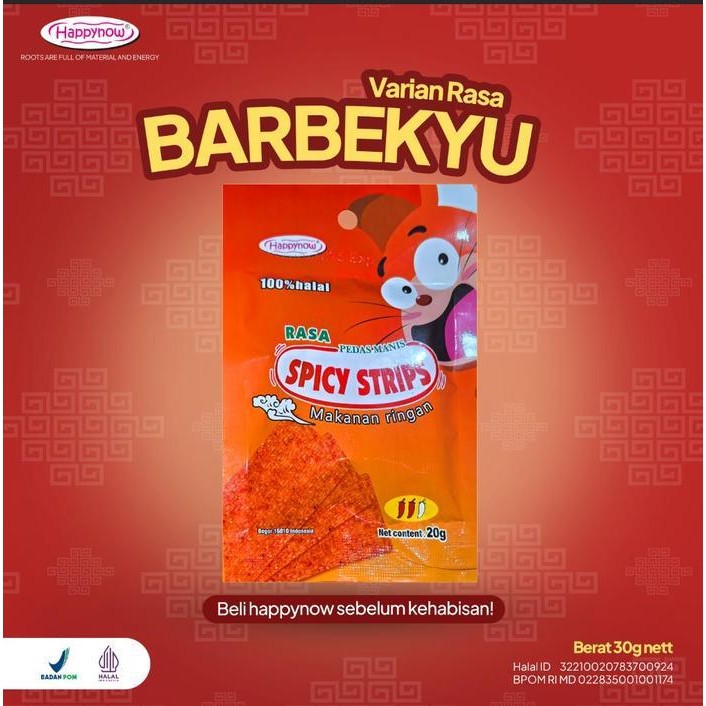 

FF Latio 1PC dan 3pc Happy Now Snack rasa pedas manis tidak keras aman di konsumsi halal dan BPOM