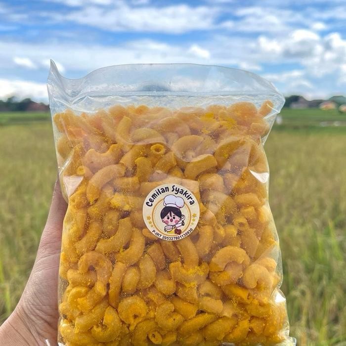 

FF MAKARONI JAGUNG MANIS 250gram Makanan Camilan Asin Pedas Food Snack Cemilan Kering Bbq Sapi Keripik