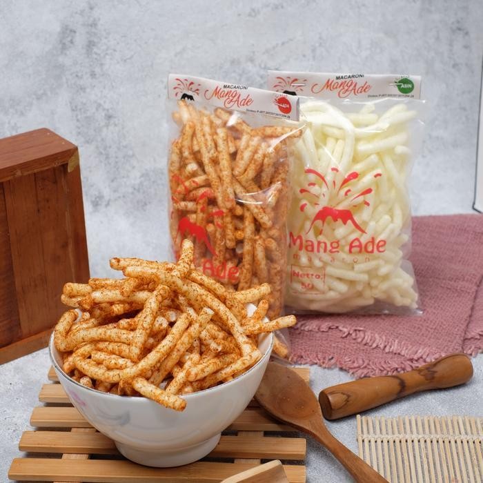 

FF Stik Kentang Mang Ade Kemasan 50gram Food Snack Pedas Keripik Kripik Makanan Camilan Cemilan Manis Asin