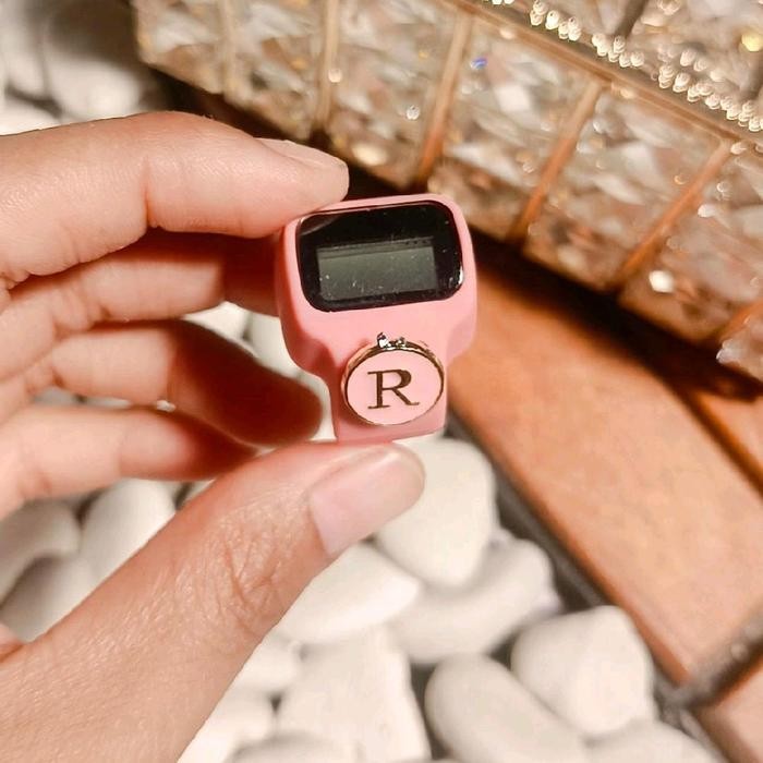 SHS Tasbih digital cantik tasbih muslim tasbih motif tasbih hias tasbih custom nama Mini Mutiara