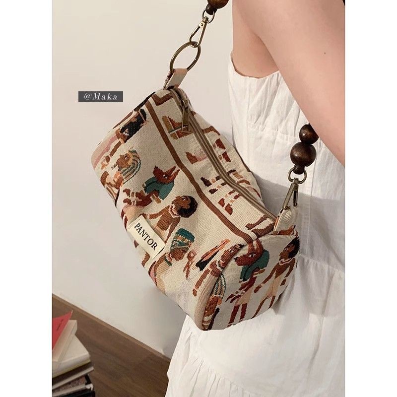 【TasBagus】【COD】Tas Ketiak Firaun Asli Yang Menyenangkan, Tas Wanita 2025, Tren Mode Baru, Tas Jinjin