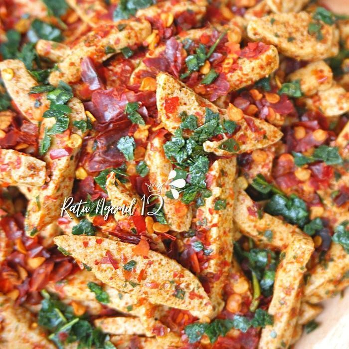 

FF 150gr BASRENG CETAR/BASRENG DAUN JERUK/BAKSO GORENG KRIUK