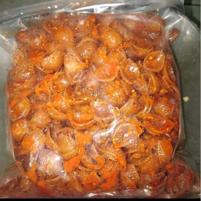 

FF MAKARONI KERANG GURIH NAMPOL Snacks Pedas