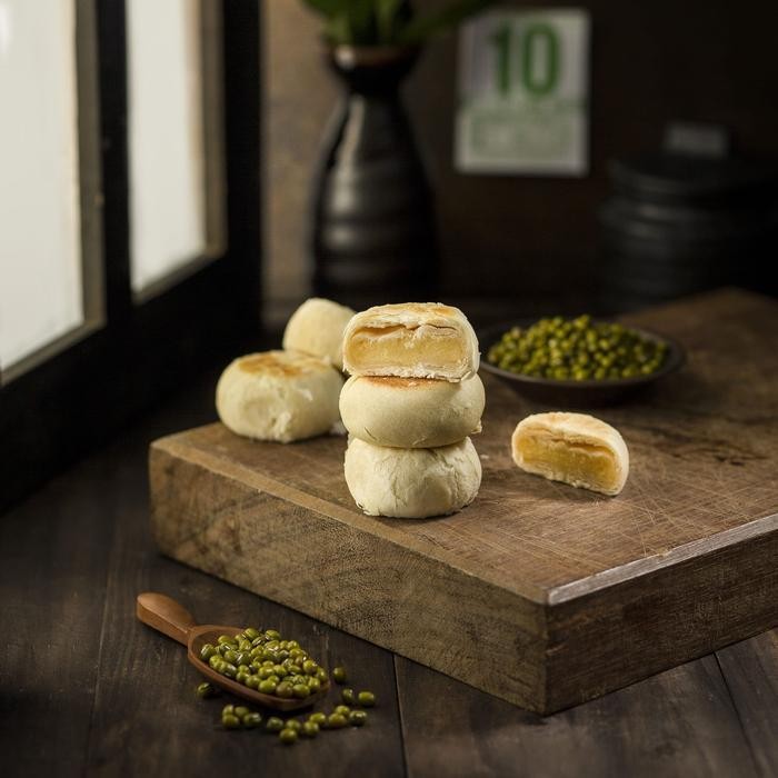 

FF [ ISI 15 ] BAKPIA BASAH KACANG HIJAU ORIGINAL - BAKPIA JUWARA SATOE