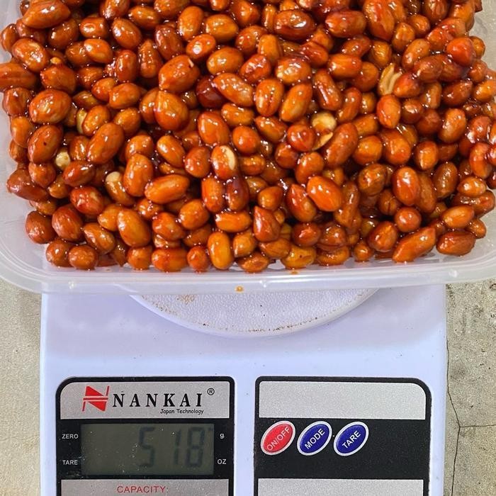 

FF EXTRA BUMBU || Kacang Balado 500Gram - Makanan Cemilan Food Snack Goreng