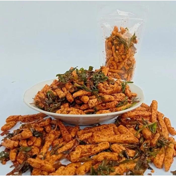 

FF BASRENG SULTAN VIRAL 250GR BASTIK TERLARIS cemilan pedas Keripik Food