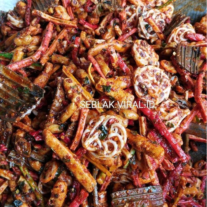 

FF SEBLAK VIRAL/MIX SEBLAK CAMPURAN/MIX VIRAL RENYAH Food Makanan Pedas Kering