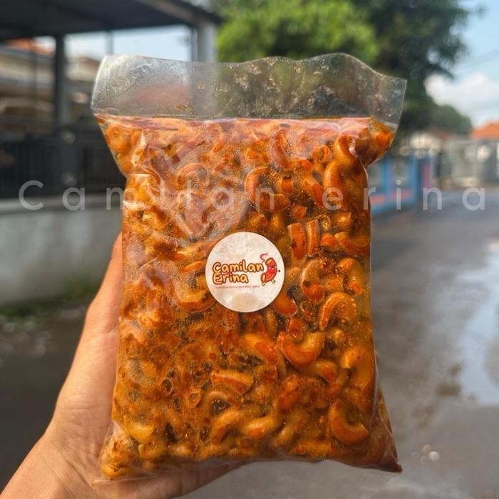 

FF 250 GR MAKARONI CIKRUH DAUN JERUK FULL BUMBU RENYAH TIDAK ALOT GURIH!!