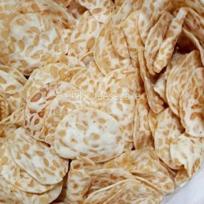

FF KERIPIK TEMPE SPESIAL OVEN 1 KG / KRIPIK SNACK CAMILAN CHIPS BALI