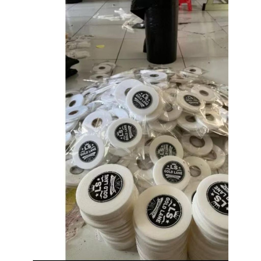 

lem som visofik perekat kain 2 sisi, visofik, textile size 50yard, lem som lem sum termurah