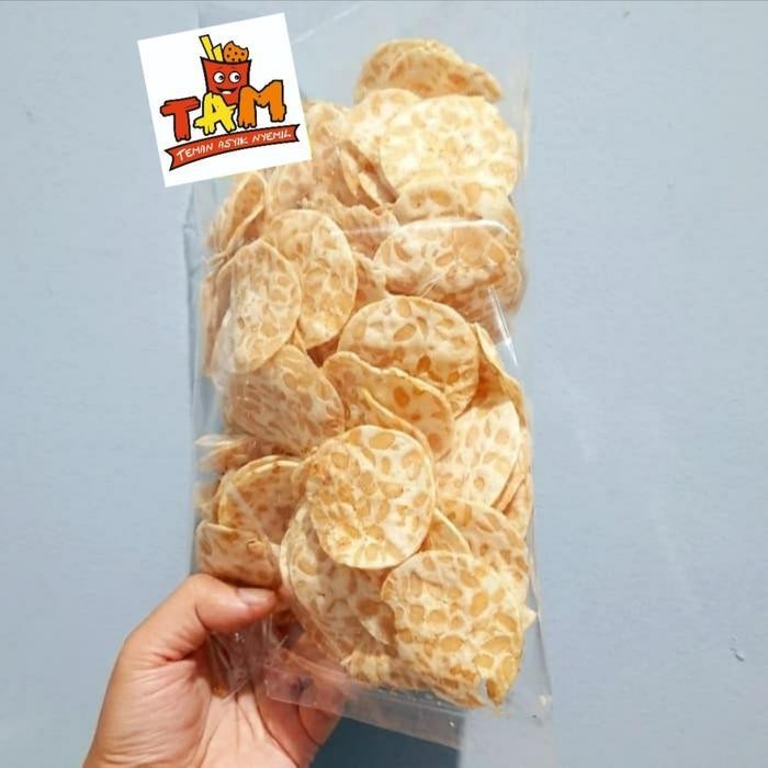 

FF Keripik Tempe Oven Mini Spesial 250 Gram - Tam Snack