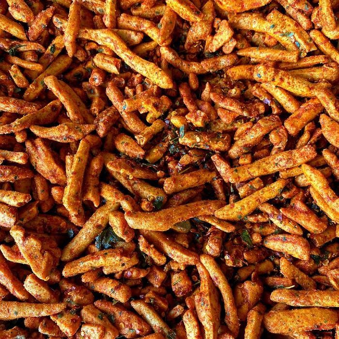 

FF BASTIK 1KG - BASRENG PEDAS EXTRA DAUN JERUK - Kukarasa Snack Cemilan