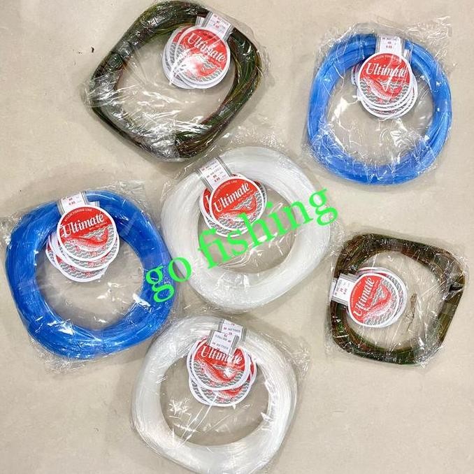 Senar Ultimate Biru - ukuran 2 LBS - 200 LBS