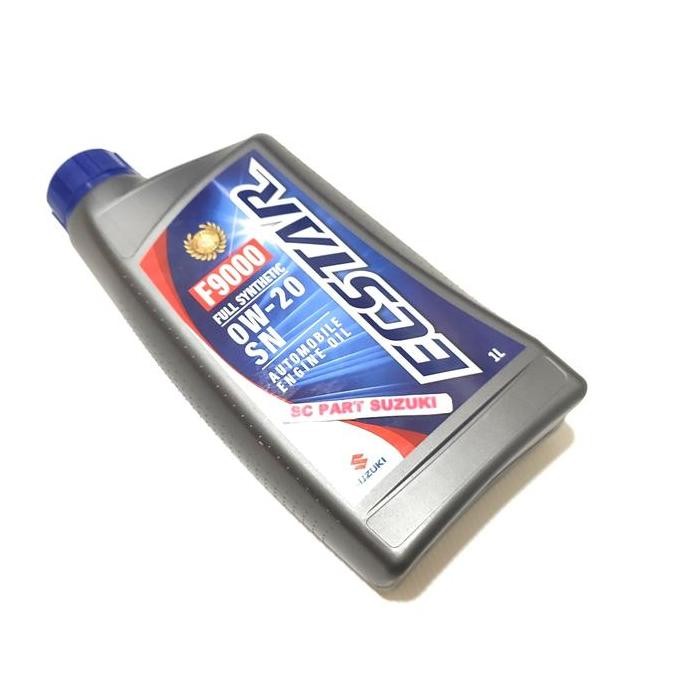 Oli suzuki sgo Ecstar mesin 0W-20 full synthetic.
