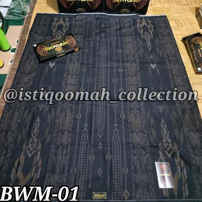 Sarung Tenun Bin Wahid Motif Sarung BHS Masterpiece Dan Sarung Atlas