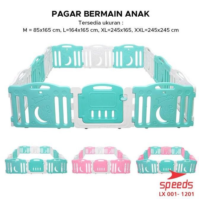 Terlaris Speeds Pagar Anak Babyfance Playpen Prosotan Kuda Kudaan Mainan Anak Pagar Pagar Bayi Set 0