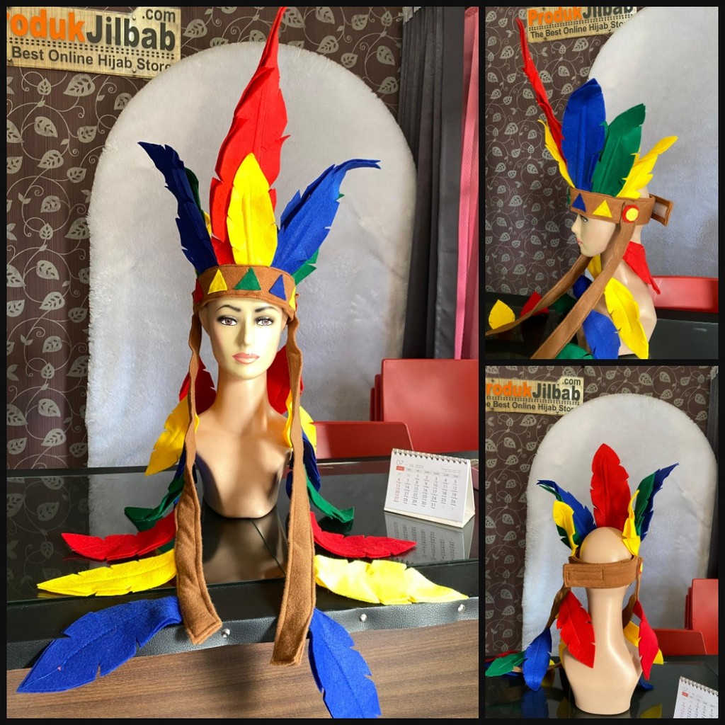Aksesoris Kepala Indian Apache