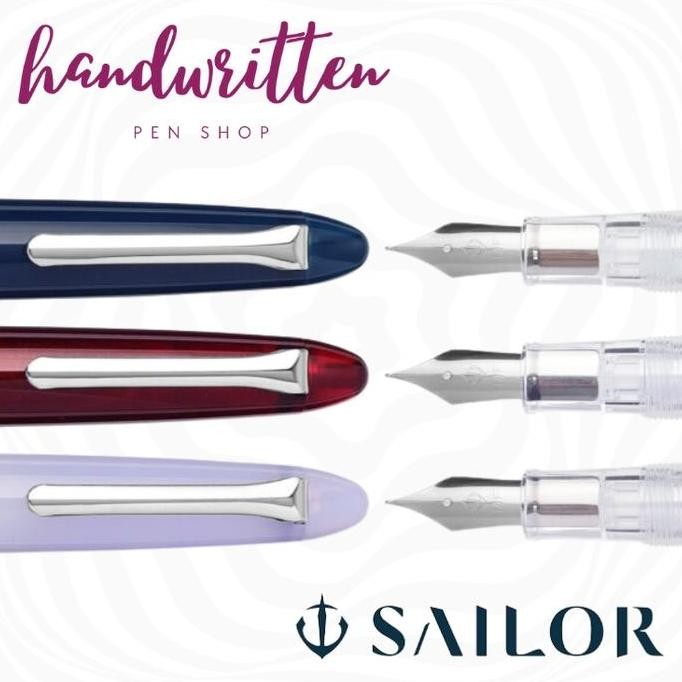 

TERBARU! SAILOR 1911 Profit Junior +10 Retro Series Limited Edition Fountain Pen Gift Set