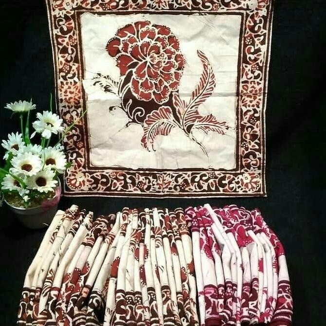 Sale Sapu Tangan Batik / Sapu Tangan / Sapu Tangan Batik Tulis