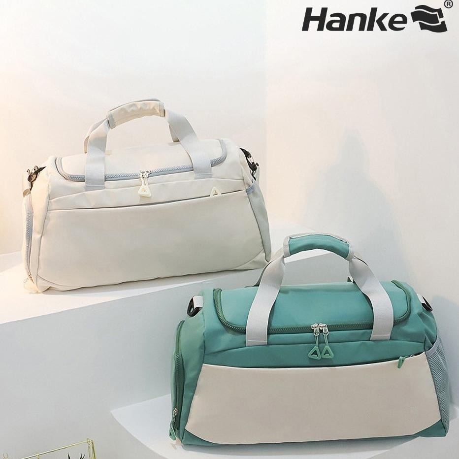 Hanke Tas Gym Olahraga Sport Travel Slempang Handbag Bk3100